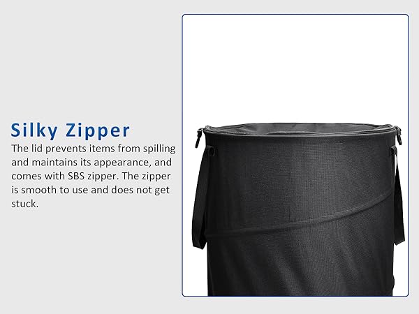 silky zipper