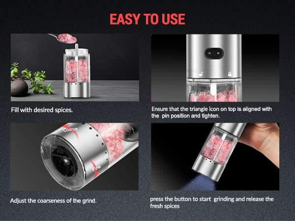 Electric Salt and Pepper