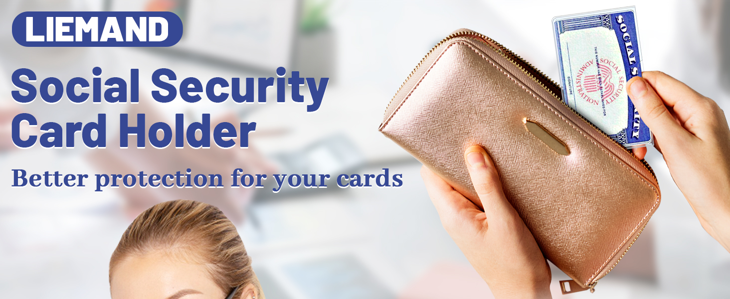 LIEMAND SSN CARD HOLDER