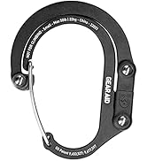 GEAR AID HEROCLIP (Small) Carabiner Gear Clip and Hook, for Hanging Bags, Purses, Lanterns, Strol...