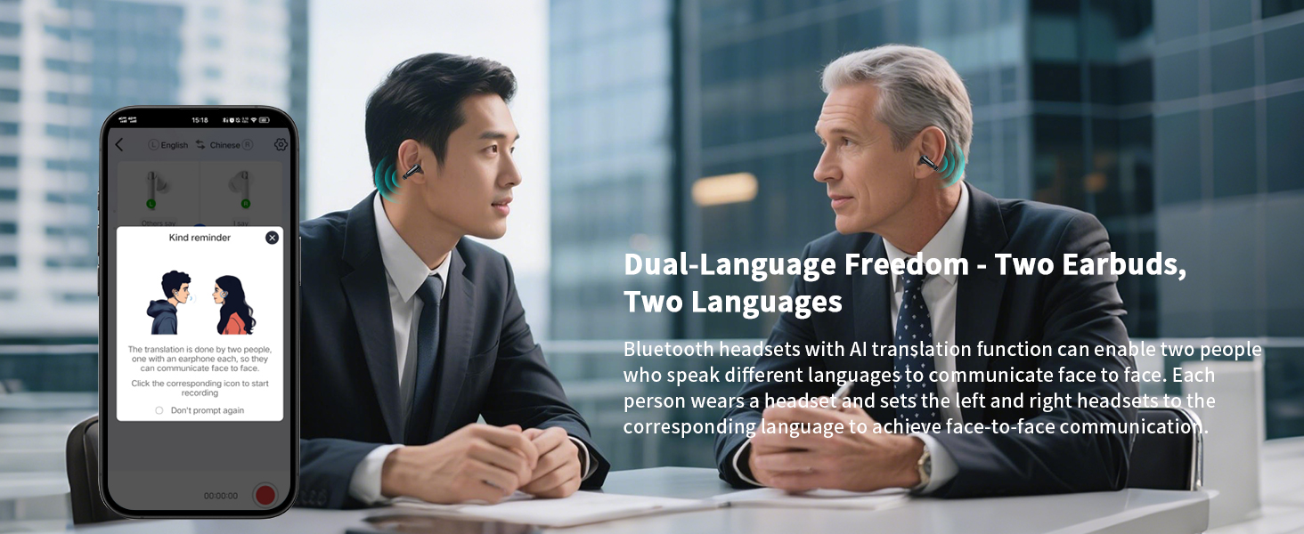 Binaural Translation Mode