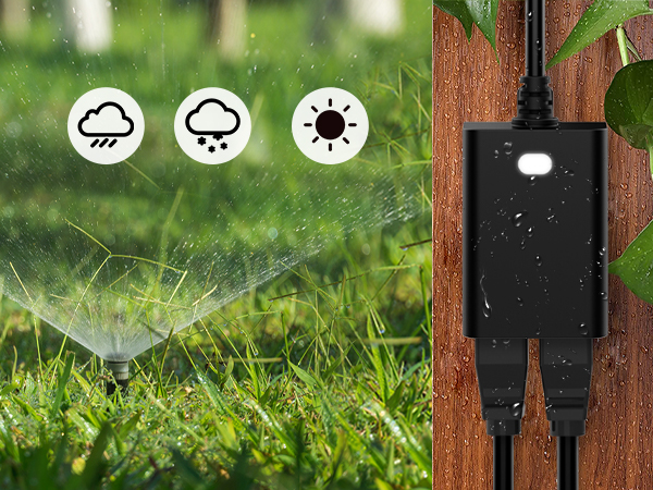 zwave outdoor smart plug ip65