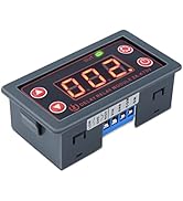 Timer Relay, Icstation Delay Relay DC 5V-30V Time Delay Switch 12V 24V10A Programmable Relay Swit...