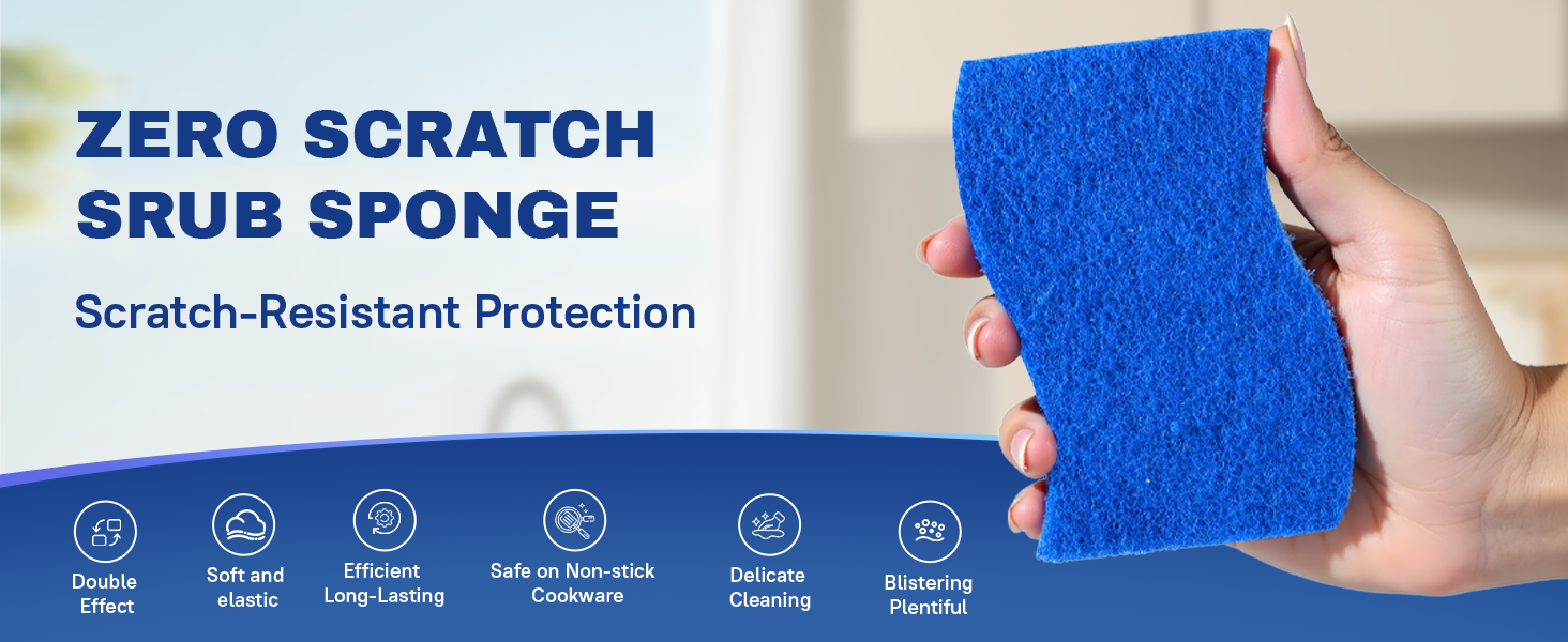 zero scratch srub sponge