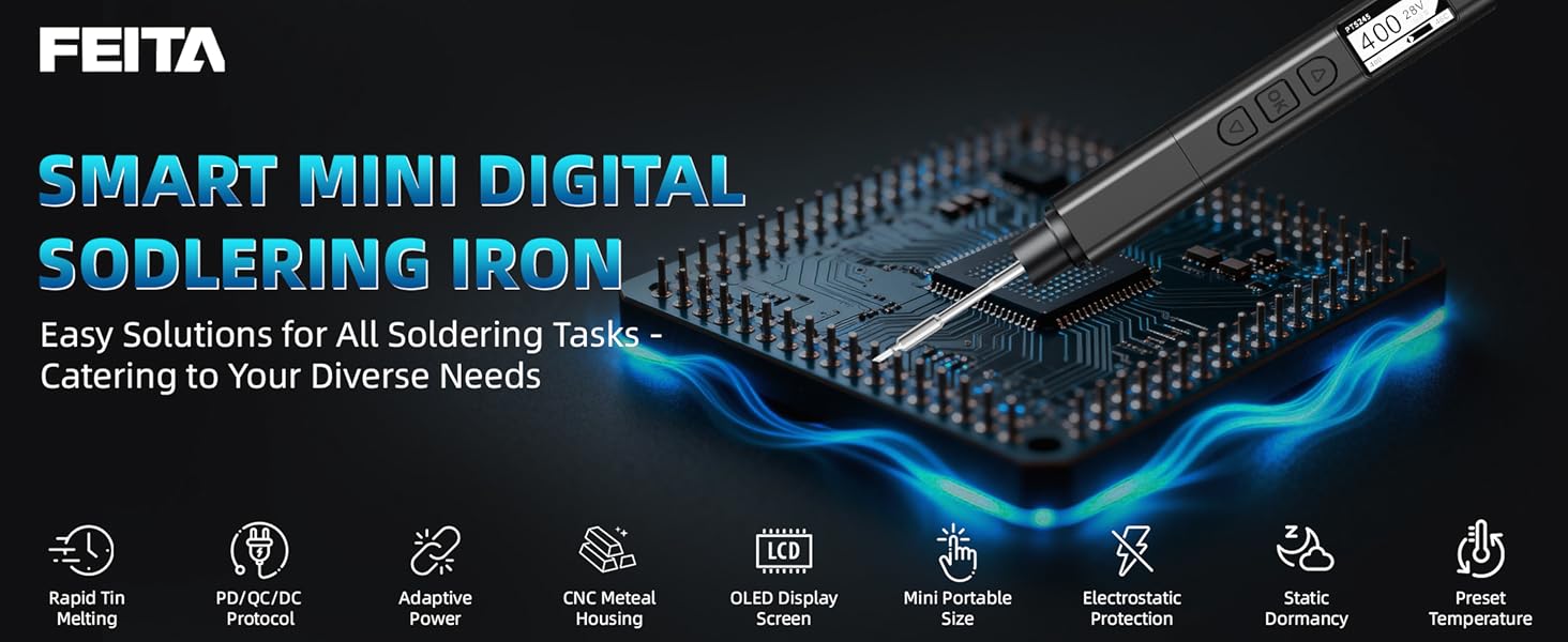 pts245 soldering iron