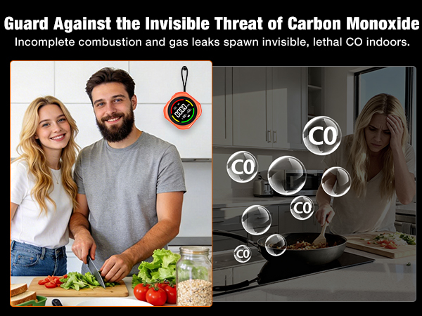 Portable Carbon Monoxide Detectors