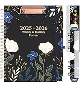 Eyrozill 2025-2026 Academic Planner, 8.5"x11", Weekly &amp; Monthly Student Agenda with Stickers, Har...
