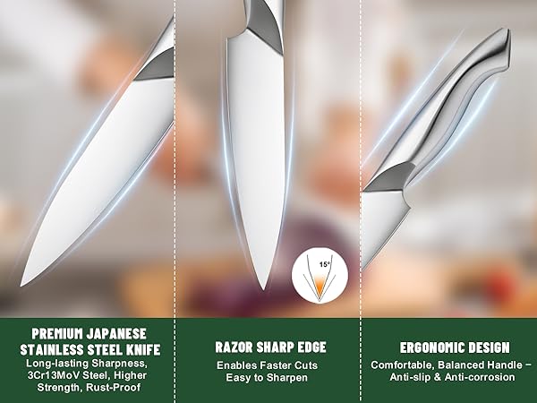 kitchen knife set