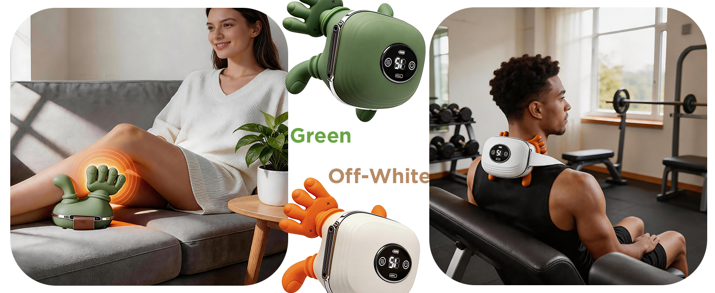 Shoulder and Neck Massager