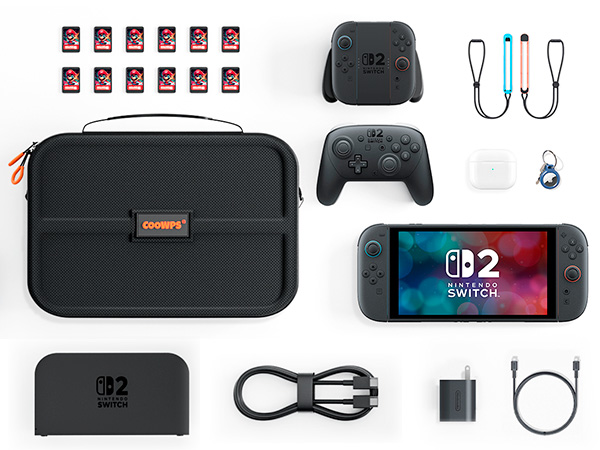 nintendo switch 2 accessories
