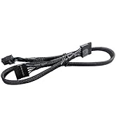 GinTai 6 pin to 2X SATA Driver Power Cable Replacement for EVGA Supernova 650 750 850 1000 G2 G3 G3