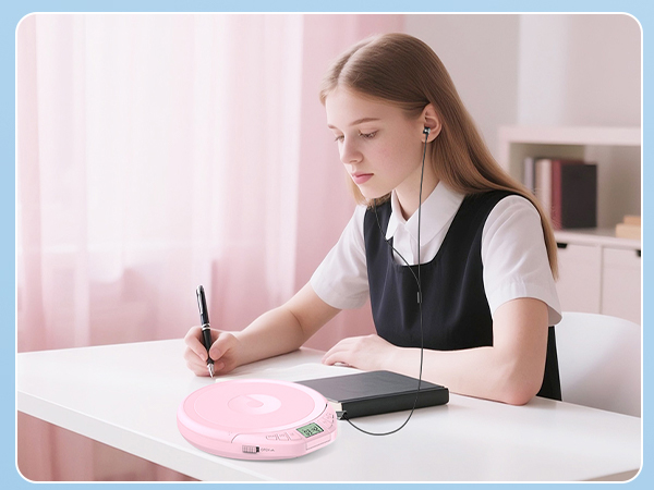 Portable CD Player for Car