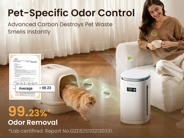 pet odor air purifier