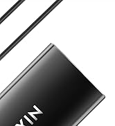 KEXIN External SSD 1TB External Hard Drive USB C Portable SSD, Up to 500MB/s, USB 3.1 External So...