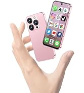 BLKE Max Mini Phone - World's Smallest 3.88' HD Touch Screen, Full Screen Mini Smartphone, Unlock...