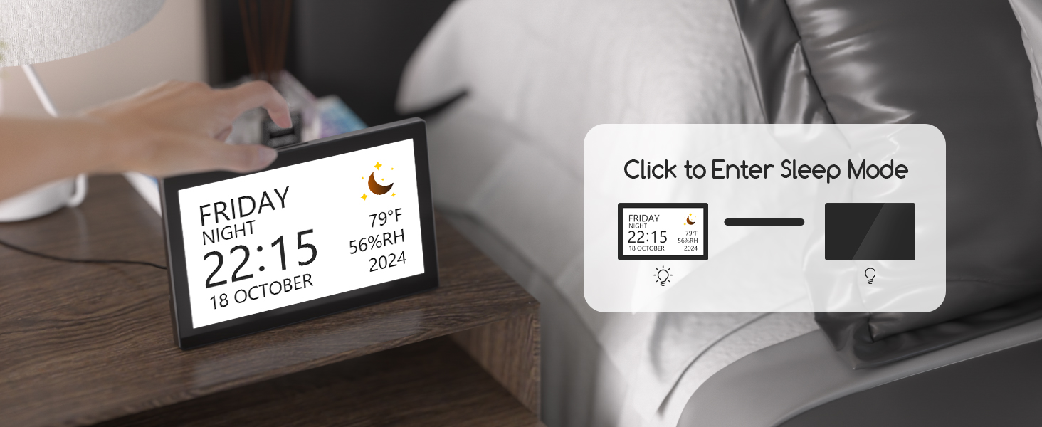 wall clock digital 