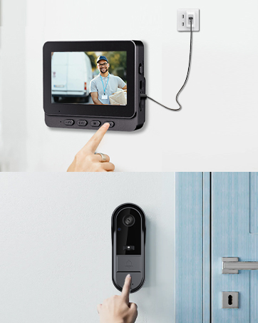ring camera indoor monitor screen