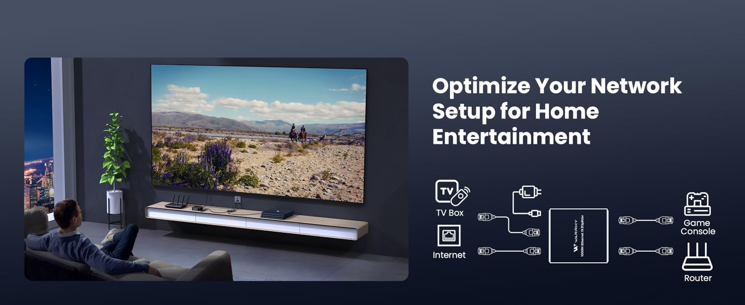 Optimize Your Network Setup for TV and Router