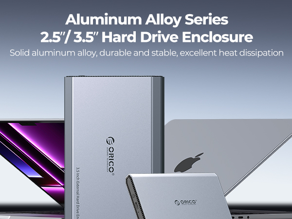 external hard drive enclosure