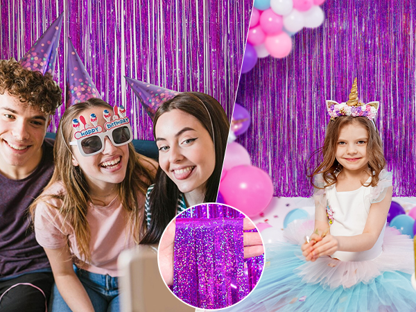 birthday party decorations