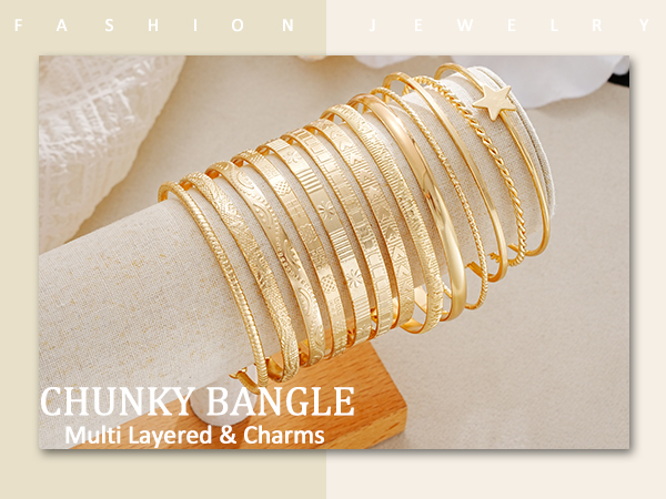 gold bangle