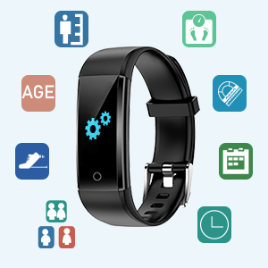 No Bluetooth No App Fitness Tracker