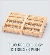 TheraFlow Foot Massager for Plantar Fasciitis Relief, Relaxation Gifts for Women, Men - Foot Roll...