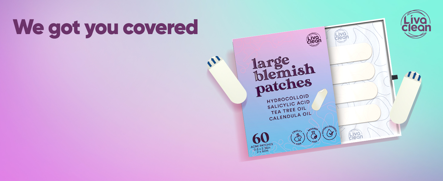 330 CT Circle Pimple Patches w/ Ingredients