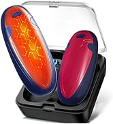 Hand Warmers Rechargeable 2 Pack,with Charging Case,14000mAh Electric Hand Warmer Reusable, 60Hrs...