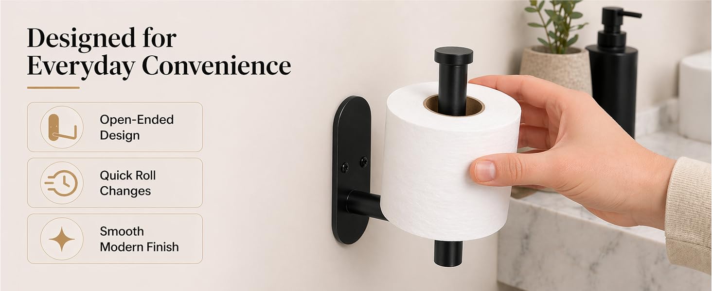 toilet paper holder