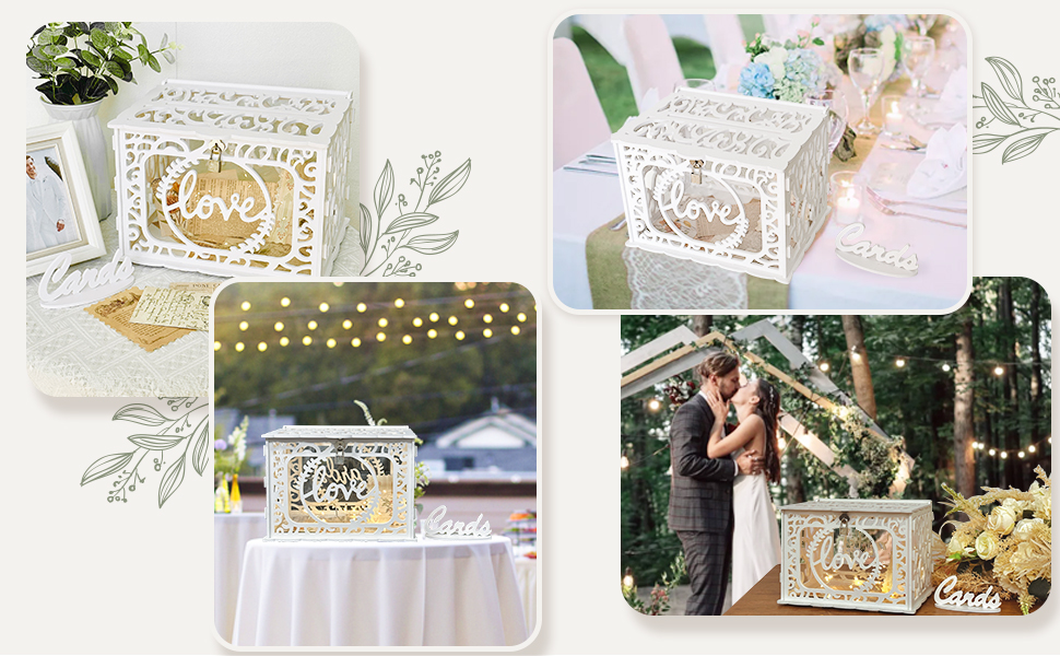 wedding card box