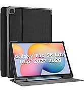 ProCase for Galaxy Tab S6 Lite 10.4” 2022 2020 with S Pen Holder, Slim Stand Folio Case Smart Cov...