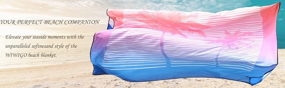 Adults Sandproof Beach Mat