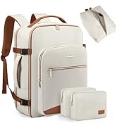 LOVEVOOK 40L Travel Backpack for Women Men,Waterproof Airline Approved Carry On Luggage Travel Es...