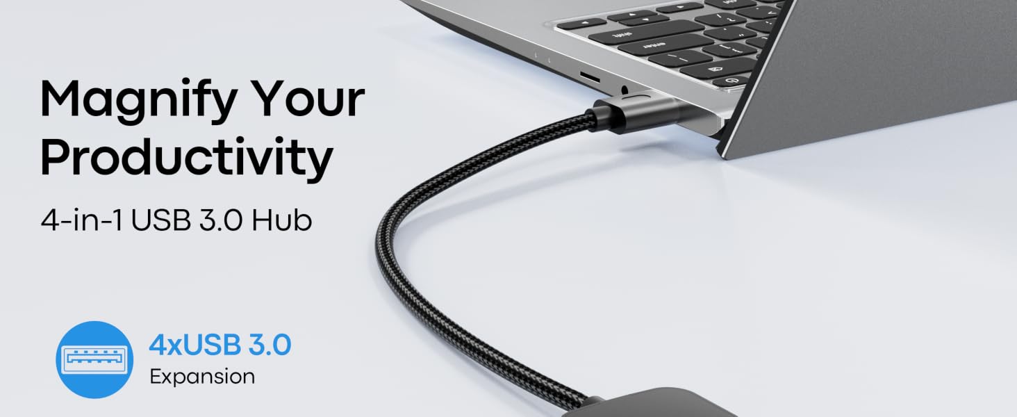 USB A 3.0 hub