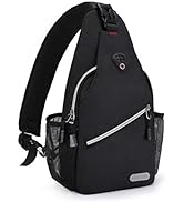MOSISO Mini Sling Backpack,Small Hiking Daypack Travel Outdoor Casual Sports Bag