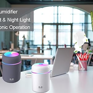 Mini Cool Mist Humidifier