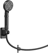 SEACITY RV Shower Head with Hose, High Pressure 9 Mode Black Shower Head with On/Off Switch, Filt...