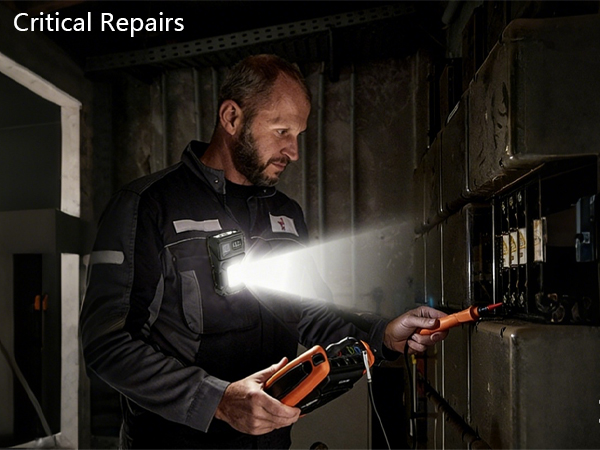 emergency maintenance