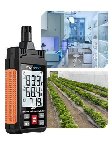 digital psychrometer