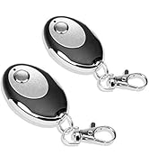 315MHz Purple Learn Button Garage Door Remote Control Keychain Compatible with Sears Craftsman 13...