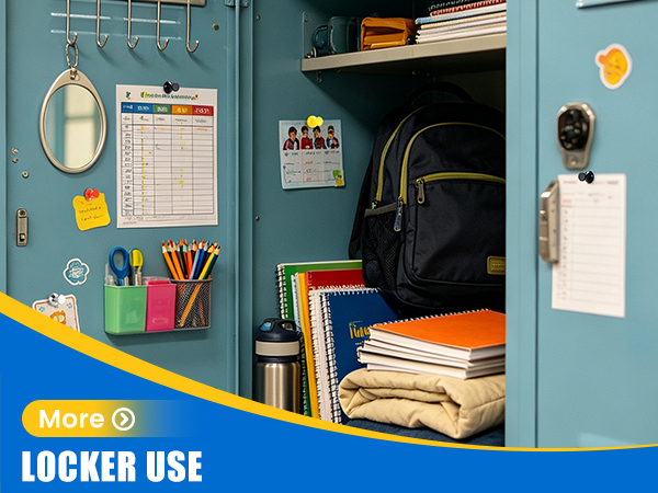 LOCKER USE