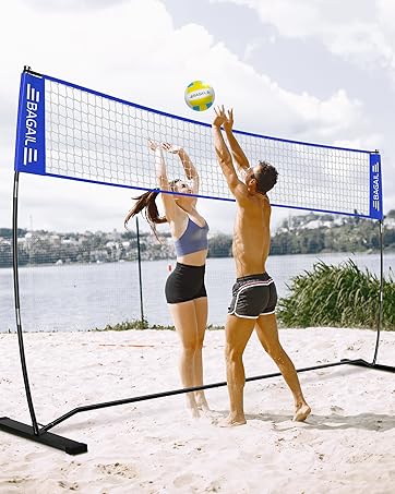 volleyball net volleyball net for backyard outdoor volley ball net portable volleyball net set