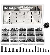 Laptop Screws Kit, 700Pcs Black Laptop Notebook Computer Replacement Screws Assortment Kit, M2 M2...
