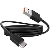 Zosvoses Type C Charging Cable Compatible with JBL Tune 510BT, Tune 520BT, Tune 720BT, Tune 670NC...