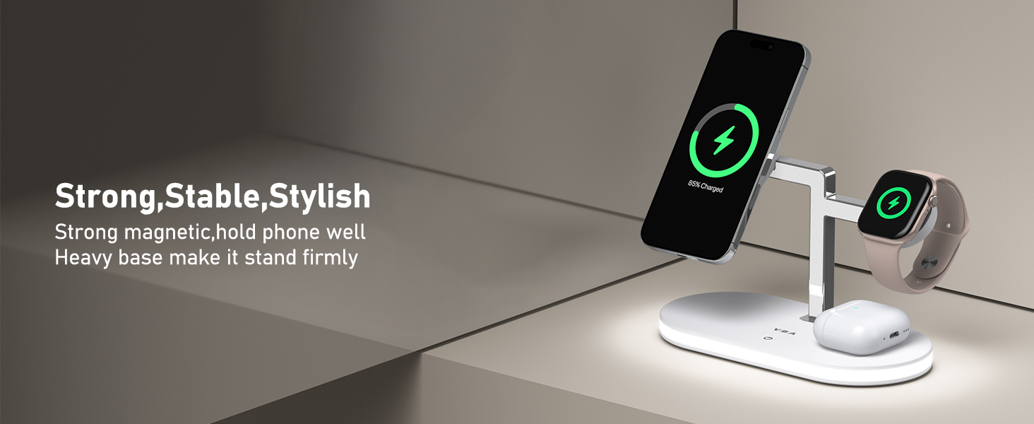 4 in 1 charging station for apple devices