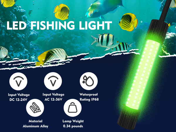 fishing light for night fishing