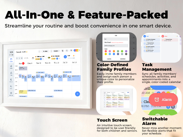 smart calendar, white board calendar dry erase, classroom calendar, apartment must haves. digital
