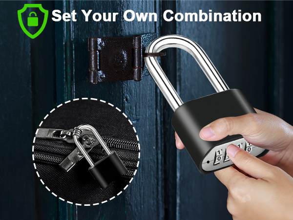combination padlock