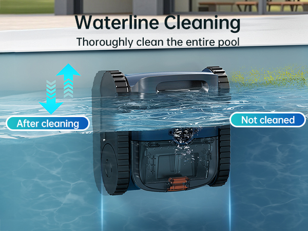 pool robot vacuum for inground pools